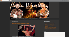 Desktop Screenshot of italiawrestling.blogspot.com