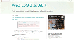 Desktop Screenshot of juuier.blogspot.com