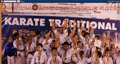Desktop Screenshot of karatetraditional93.blogspot.com