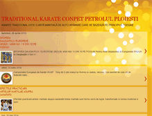 Tablet Screenshot of karatetraditional93.blogspot.com
