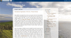 Desktop Screenshot of deadspa.blogspot.com