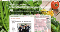 Desktop Screenshot of camdencommunitygarden.blogspot.com