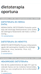Mobile Screenshot of dietoterapia-oportuna.blogspot.com