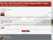 Tablet Screenshot of myherovnch.blogspot.com