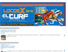 Tablet Screenshot of locosxelturf.blogspot.com