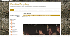 Desktop Screenshot of carpologist.blogspot.com