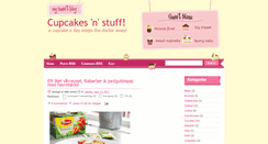 Desktop Screenshot of cupcakesnstuffs.blogspot.com