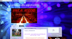 Desktop Screenshot of fuerzajovenaeropuerto.blogspot.com