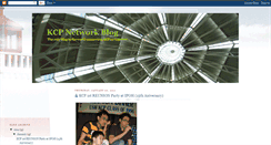 Desktop Screenshot of kcpnetwork.blogspot.com