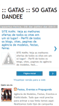 Mobile Screenshot of gatasdandee.blogspot.com