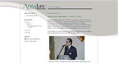 Desktop Screenshot of annalanecondos.blogspot.com