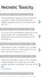 Mobile Screenshot of necrotictoxicity.blogspot.com