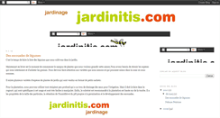 Desktop Screenshot of jardinage-jardinitis.blogspot.com