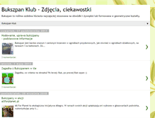 Tablet Screenshot of bukszpan.blogspot.com