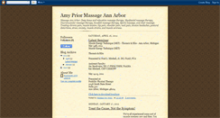 Desktop Screenshot of massageannarbor.blogspot.com