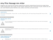 Tablet Screenshot of massageannarbor.blogspot.com