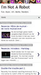 Mobile Screenshot of im-not-a-robot.blogspot.com