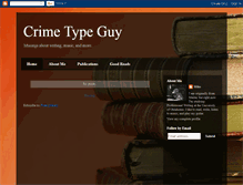 Tablet Screenshot of crimetypeguy.blogspot.com