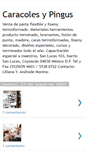 Mobile Screenshot of caracolesypingus.blogspot.com
