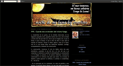 Desktop Screenshot of nochedemiluna.blogspot.com