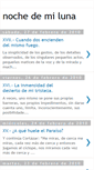 Mobile Screenshot of nochedemiluna.blogspot.com