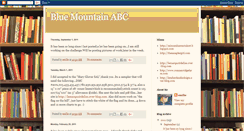 Desktop Screenshot of bluemountainabc.blogspot.com