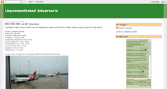 Desktop Screenshot of chowvi.blogspot.com