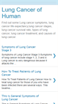 Mobile Screenshot of lungcancerto.blogspot.com