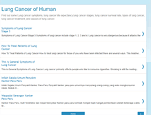 Tablet Screenshot of lungcancerto.blogspot.com