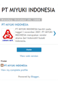 Mobile Screenshot of miyuki-indonesia.blogspot.com
