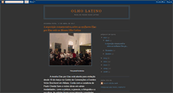 Desktop Screenshot of olholatino.blogspot.com