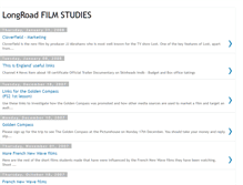 Tablet Screenshot of longroadfilm.blogspot.com