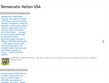 Tablet Screenshot of democraticnationusa.blogspot.com