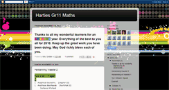 Desktop Screenshot of hartiesgr11maths.blogspot.com