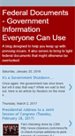 Mobile Screenshot of feddocs.blogspot.com