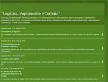 Tablet Screenshot of davicarvalhoprofissionaldelogistica.blogspot.com