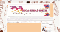 Desktop Screenshot of modaafroaporter.blogspot.com