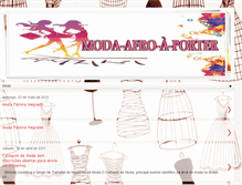 Tablet Screenshot of modaafroaporter.blogspot.com