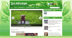 Desktop Screenshot of ecodelleco.blogspot.com