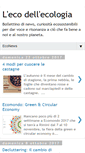 Mobile Screenshot of ecodelleco.blogspot.com