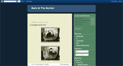 Desktop Screenshot of barkmarleymoviereviews.blogspot.com