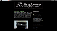 Desktop Screenshot of mollenhauerguitars.blogspot.com