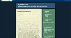 Desktop Screenshot of elheffeslair.blogspot.com