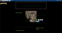 Desktop Screenshot of juliedaniellephotography.blogspot.com
