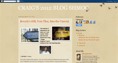 Desktop Screenshot of craig2012blog.blogspot.com