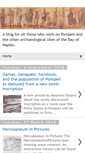 Mobile Screenshot of bloggingpompeii.blogspot.com
