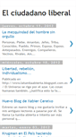 Mobile Screenshot of elciudadanoliberal.blogspot.com