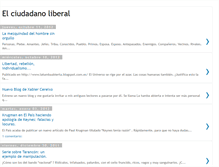 Tablet Screenshot of elciudadanoliberal.blogspot.com