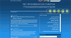 Desktop Screenshot of pku-pamotan.blogspot.com