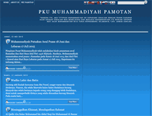 Tablet Screenshot of pku-pamotan.blogspot.com